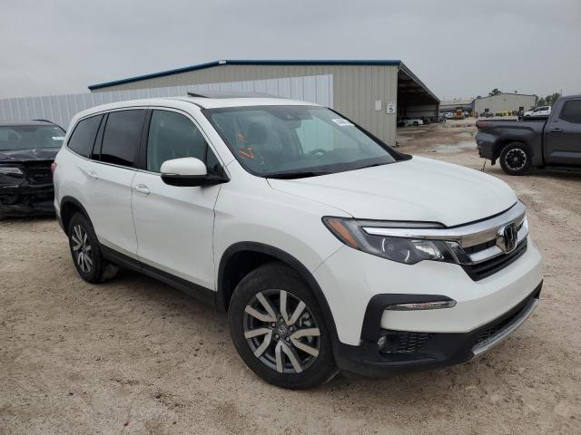 Photo 4 from auction – 2022 HONDA PILOT EXL with VIN 5FNYF6H53NB002192