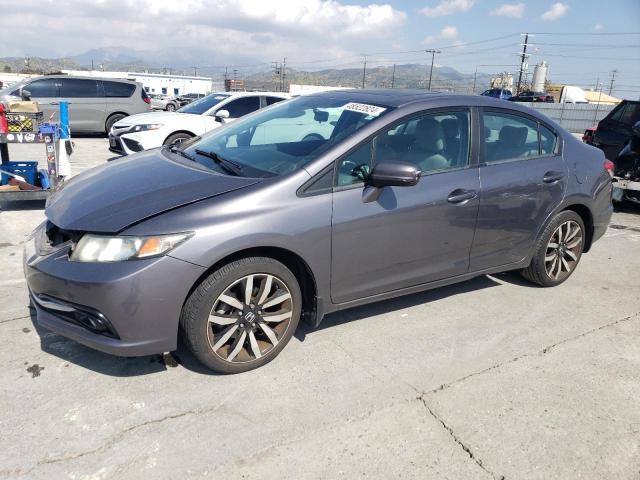 Photo 1 from auction – 2015 HONDA CIVIC EXL with VIN 2HGFB2F90FH520808