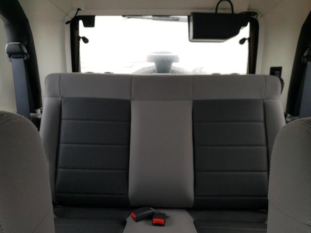 Photo 10 from auction – 2008 JEEP WRANGLER X with VIN 1J4FA24158L653076