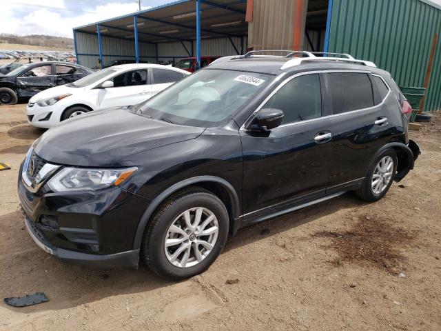 NISSAN ROGUE S 2019 with VIN KNMAT2MT7KP540094 - Photo from auction