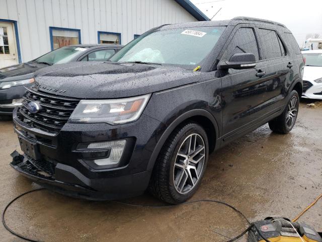 Photo 1 from auction – 2017 FORD EXPLORER S with VIN 1FM5K8GT1HGA46496