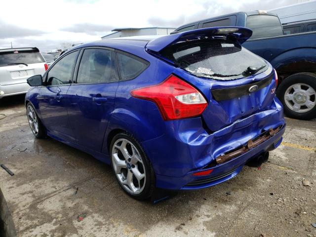 Photo 2 from auction – 2013 FORD FOCUS ST with VIN 1FADP3L93DL113119