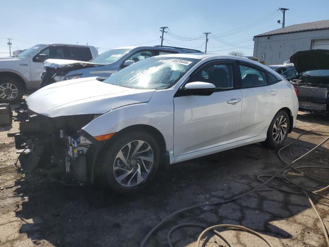 HONDA CIVIC EX 2017 with VIN 19XFC2F72HE072158 - Photo from auction