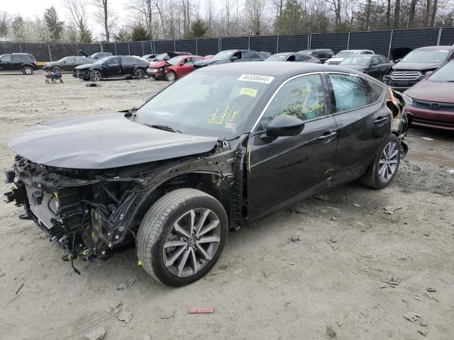 ACURA INTEGRA 2024 with VIN 19UDE4H2XRA017896 - Photo from auction