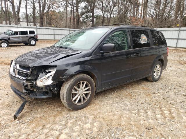 DODGE GRAND CARA 2014 with VIN 2C4RDGCG4ER121754 - Photo from auction