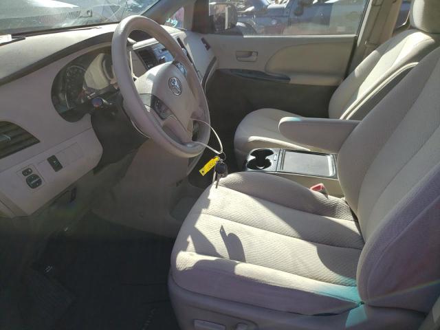 Photo 7 from auction – 2013 TOYOTA SIENNA LE with VIN 5TDKK3DCXDS288265