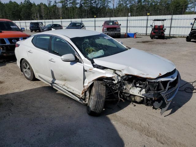 Photo 4 from auction – 2015 KIA OPTIMA HYB with VIN KNAGM4ADXF5088043