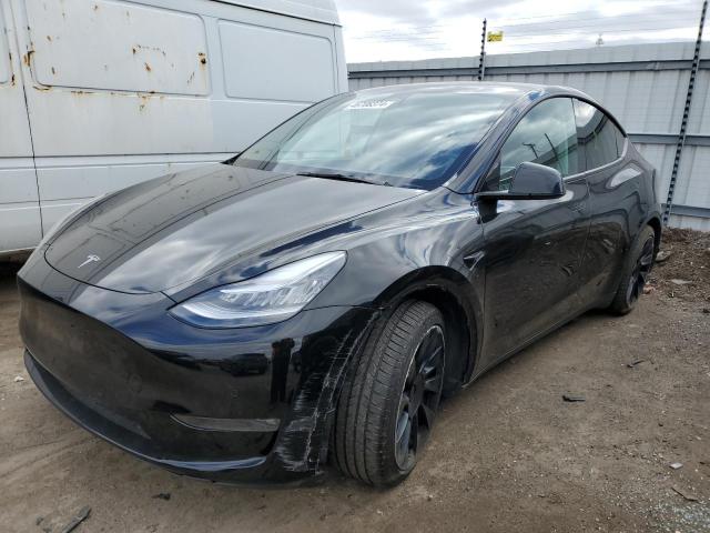 TESLA MODEL Y 2021 with VIN 5YJYGDEE8MF284348 - Photo from auction
