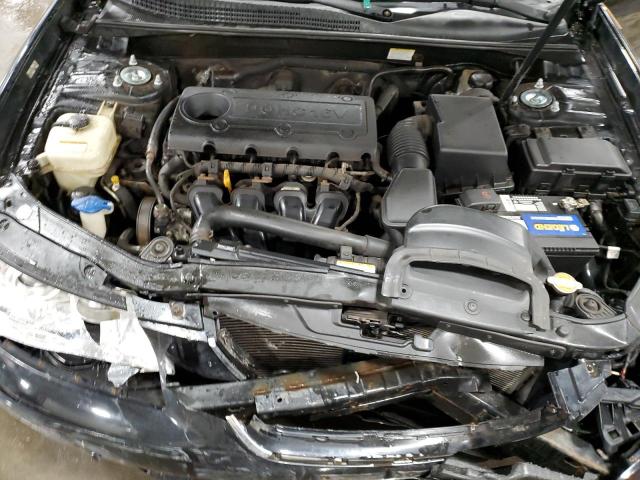 Photo 11 from auction – 2009 HYUNDAI SONATA GLS with VIN 5NPET46C19H458569