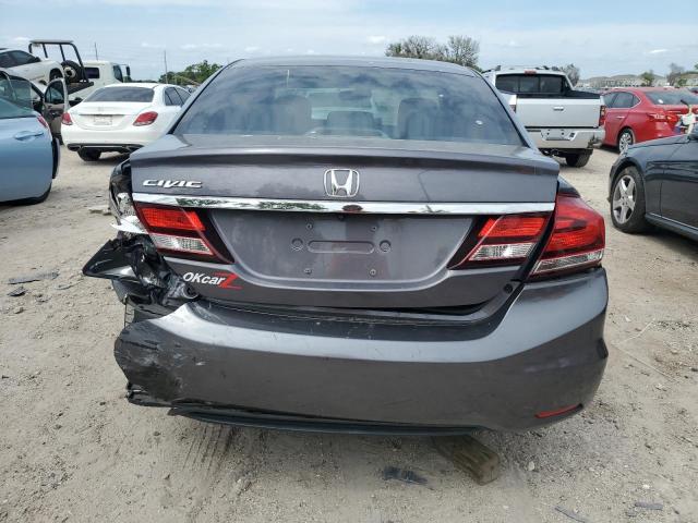 Photo 6 from auction – 2014 HONDA CIVIC LX with VIN 19XFB2F56EE044067
