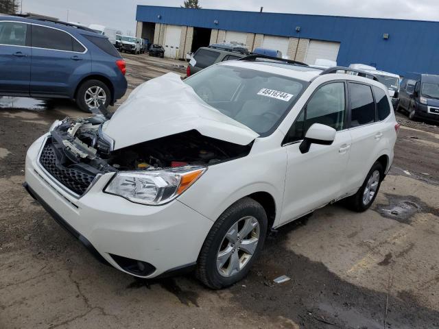SUBARU FORESTER 2 2016 with VIN JF2SJARC4GH480324 - Photo from auction
