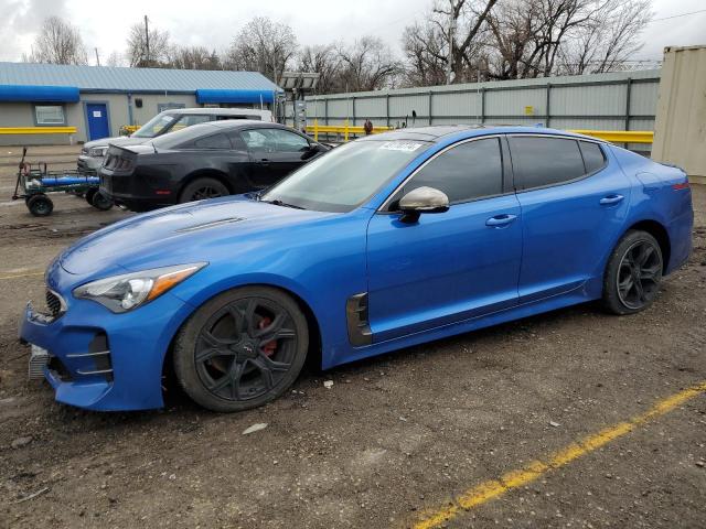 KIA STINGER 2021 with VIN KNAE15LA6M6089416 - Photo from auction