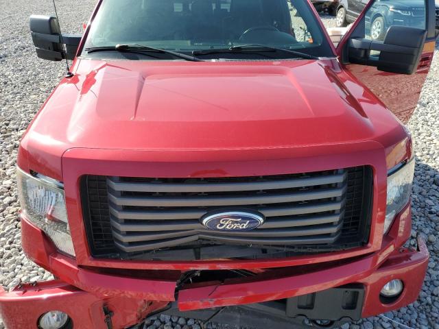 Photo 11 from auction – 2012 FORD F150 SUPER with VIN 1FTFX1ET0CKD03447