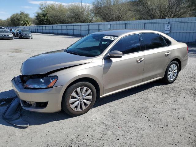 Photo 1 from auction – 2015 VOLKSWAGEN PASSAT S with VIN 1VWAT7A34FC097303