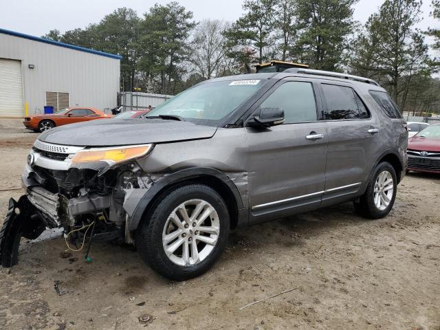 FORD EXPLORER X 2013 with VIN 1FM5K7D84DGA36288 - Photo from auction
