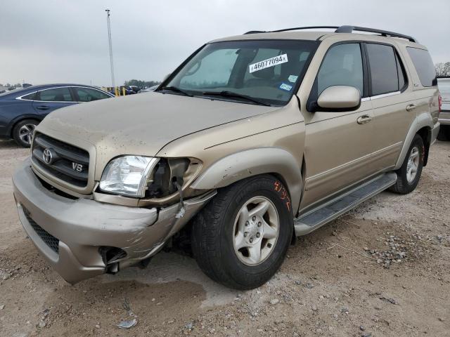 TOYOTA SEQUOIA SR 2002 with VIN 5TDZT34A72S127086 - Photo from auction