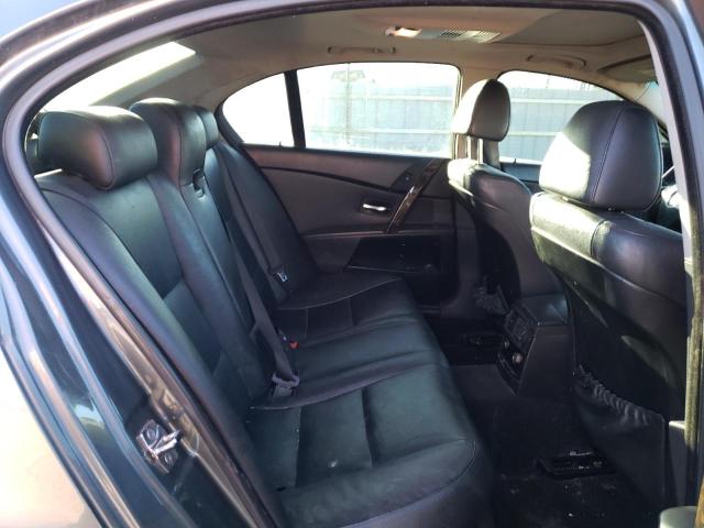 Photo 10 from auction – 2004 BMW 530 I with VIN WBANA73554B062858