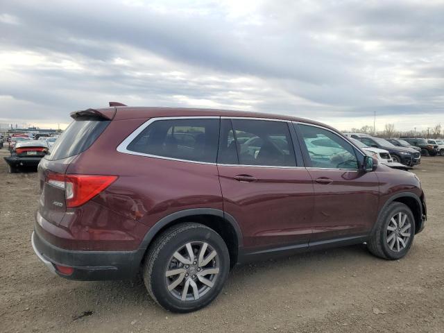 Photo 3 from auction – 2020 HONDA PILOT EX with VIN 5FNYF6H31LB030519