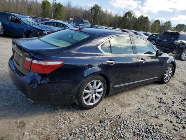 Photo 3 from auction – 2007 LEXUS LS 460 with VIN JTHBL46F275031586