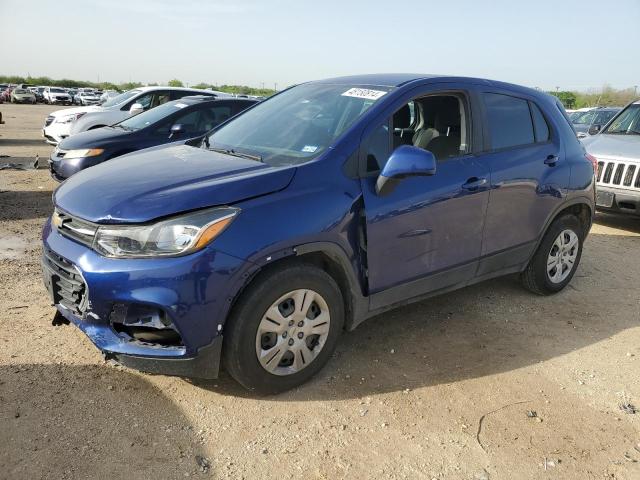 Photo 1 from auction – 2017 CHEVROLET TRAX LS with VIN 3GNCJKSB4HL132172