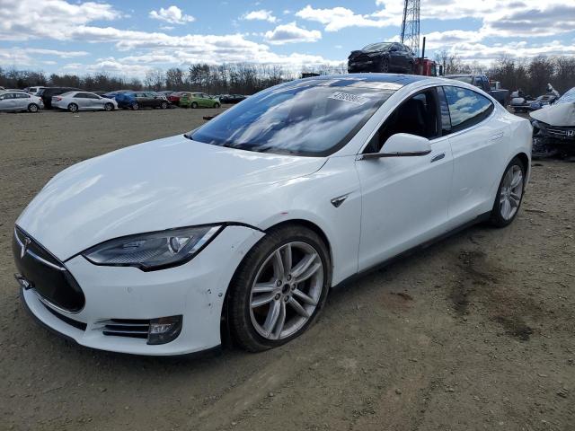TESLA MODEL S 70 2015 with VIN 5YJSA1S21FF090019 - Photo from auction
