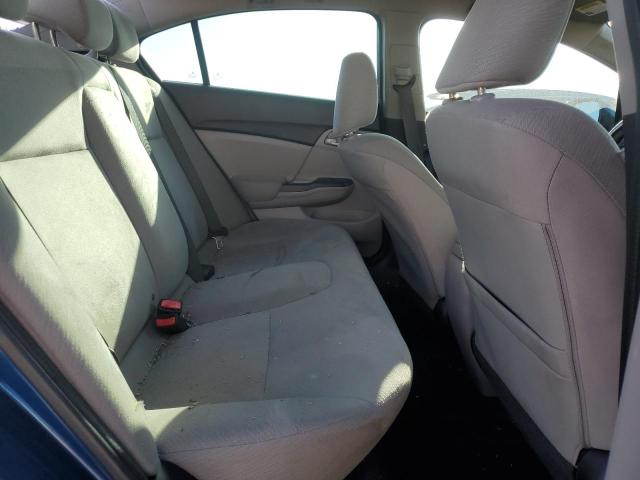 Photo 10 from auction – 2013 HONDA CIVIC LX with VIN 19XFB2F51DE078819