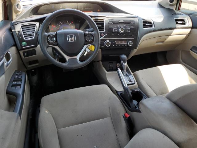 Photo 8 from auction – 2013 HONDA CIVIC EX with VIN 19XFB2F8XDE052715