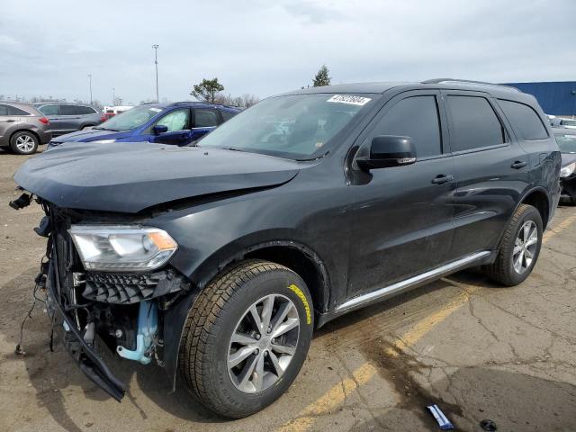DODGE DURANGO LI 2016 with VIN 1C4RDJDGXGC301778 - Photo from auction