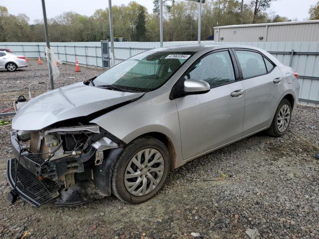 Photo 1 from auction – 2018 TOYOTA COROLLA L with VIN 2T1BURHE6JC107627