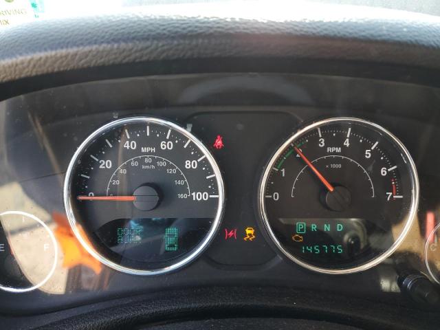 Photo 9 from auction – 2012 JEEP WRANGLER U with VIN 1C4BJWEG5CL105120