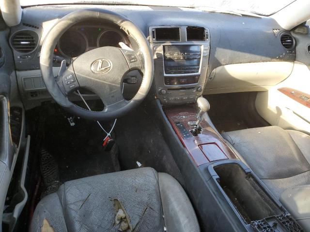Photo 8 from auction – 2006 LEXUS IS 250 with VIN JTHCK262165003608