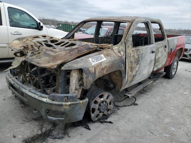 CHEVROLET SILVERADO 2014 with VIN 1GC1KXCG1EF179251 - Photo from auction