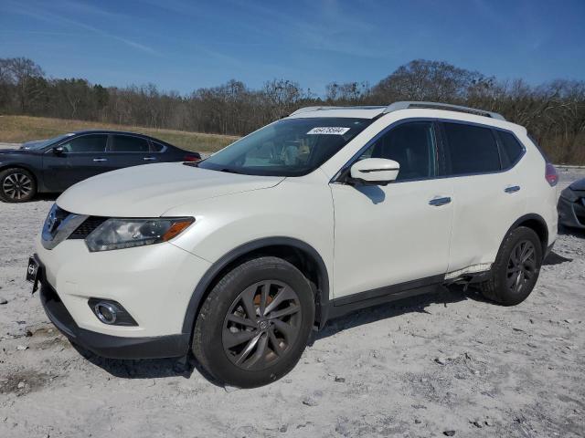 NISSAN ROGUE S 2016 with VIN 5N1AT2MT1GC896227 - Photo from auction