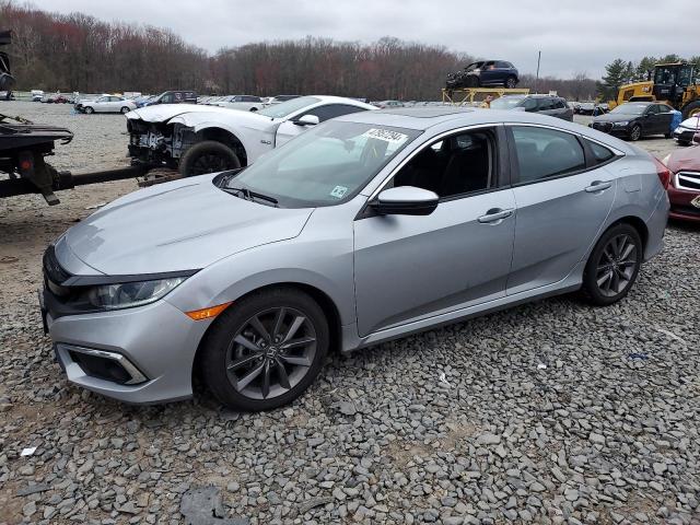 Photo 1 from auction – 2020 HONDA CIVIC EX with VIN 19XFC1F35LE214907
