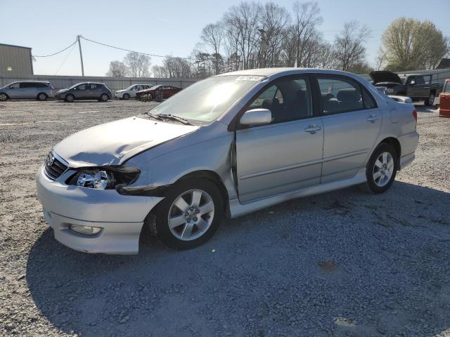TOYOTA COROLLA CE 2008 with VIN 1NXBR32E58Z001380 - Photo from auction