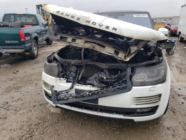 Photo 5 from auction – 2016 LAND ROVER RANGE ROVE with VIN SALGR2PF9GA320215