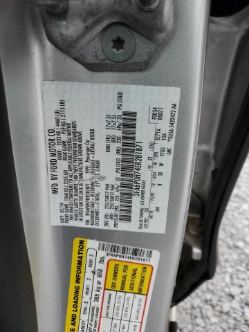 Photo 12 from auction – 2014 FORD FUSION SE with VIN 3FA6P0H74ER281871