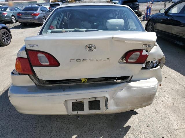 Photo 6 from auction – 2000 TOYOTA COROLLA VE with VIN 1NXBR12E0YZ310002