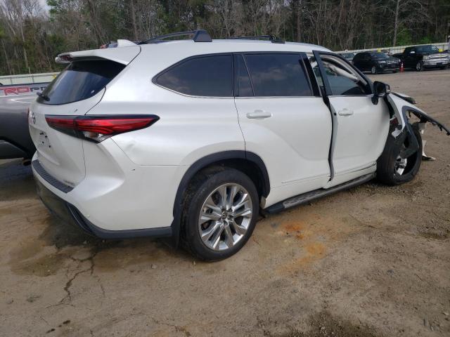 Photo 3 from auction – 2022 TOYOTA HIGHLANDER with VIN 5TDYZRAH0NS127952