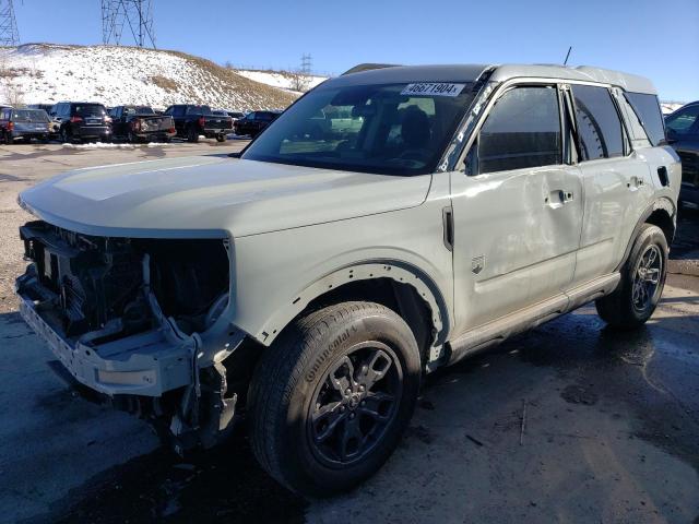 Photo 1 from auction – 2021 FORD BRONCO SPO with VIN 3FMCR9B65MRB30348