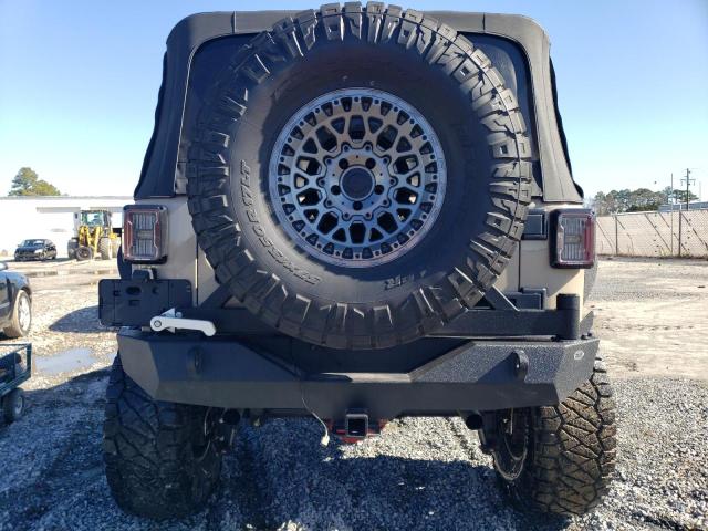 Photo 6 from auction – 2016 JEEP WRANGLER U with VIN 1C4BJWDG8GL300152
