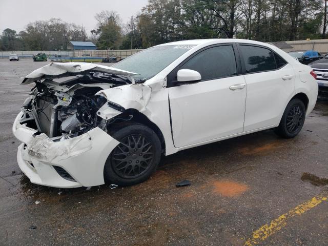 TOYOTA COROLLA L 2016 مع رقم تعريف المركبة 5YFBURHE5GP537870 - صورة من المزاد