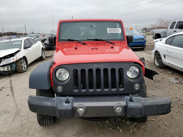 Photo 5 from auction – 2016 JEEP WRANGLER U with VIN 1C4BJWDG6GL137503