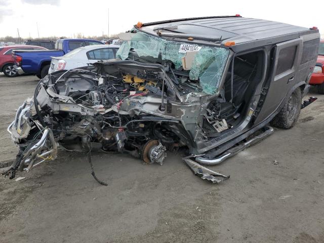 Photo 1 from auction – 2009 HUMMER H2 LUXURY with VIN 5GRGN83239H103146