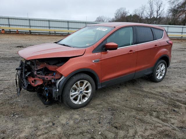 FORD ESCAPE SE 2019 with VIN 1FMCU9GD7KUC21312 - Photo from auction