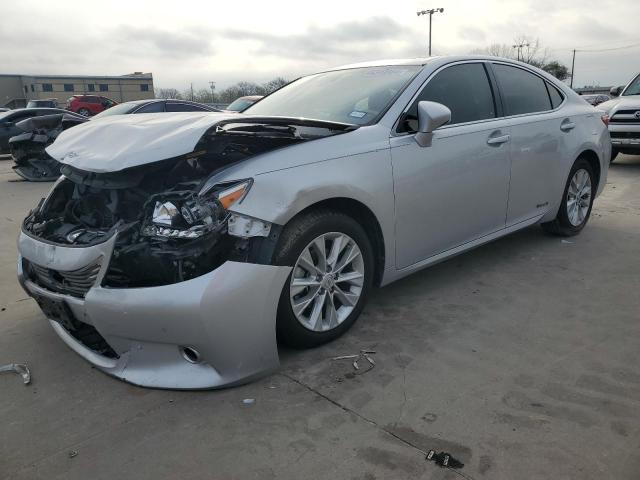 LEXUS ES 300H 2014 with VIN JTHBW1GGXE2060376 - Photo from auction