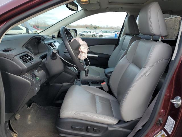 Photo 7 from auction – 2016 HONDA CR-V EXL with VIN 2HKRM4H79GH698061