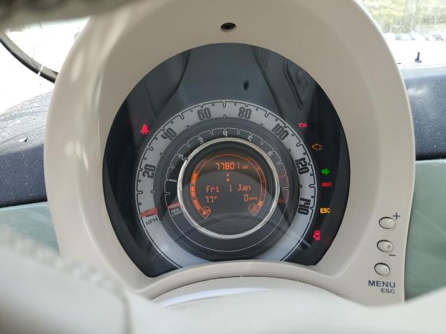 Photo 9 from auction – 2012 FIAT 500 LOUNGE with VIN 3C3CFFERXCT164681