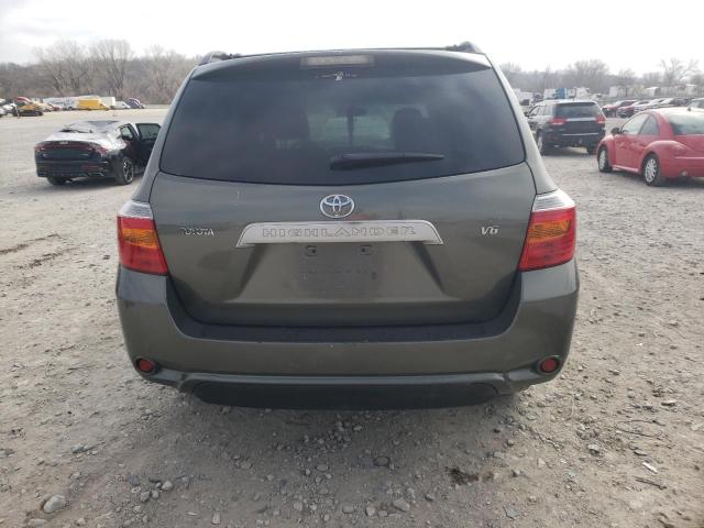 Photo 6 from auction – 2008 TOYOTA HIGHLANDER with VIN JTEDS41A782037441