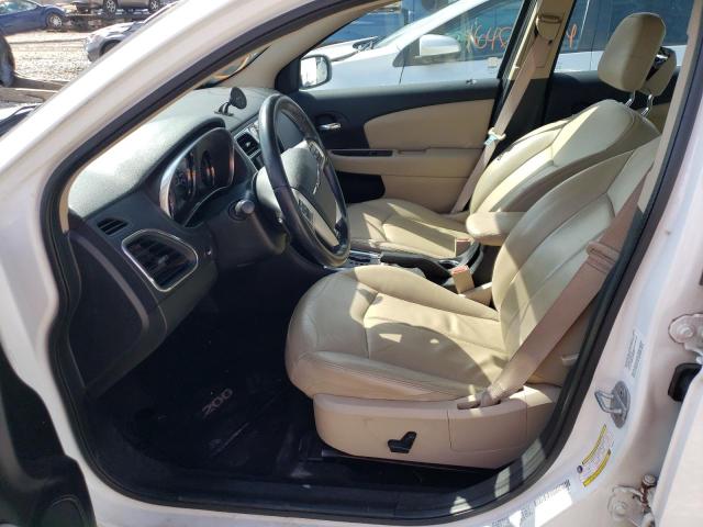 Photo 7 from auction – 2011 CHRYSLER 200 with VIN 1C3BC2FB2BN582617